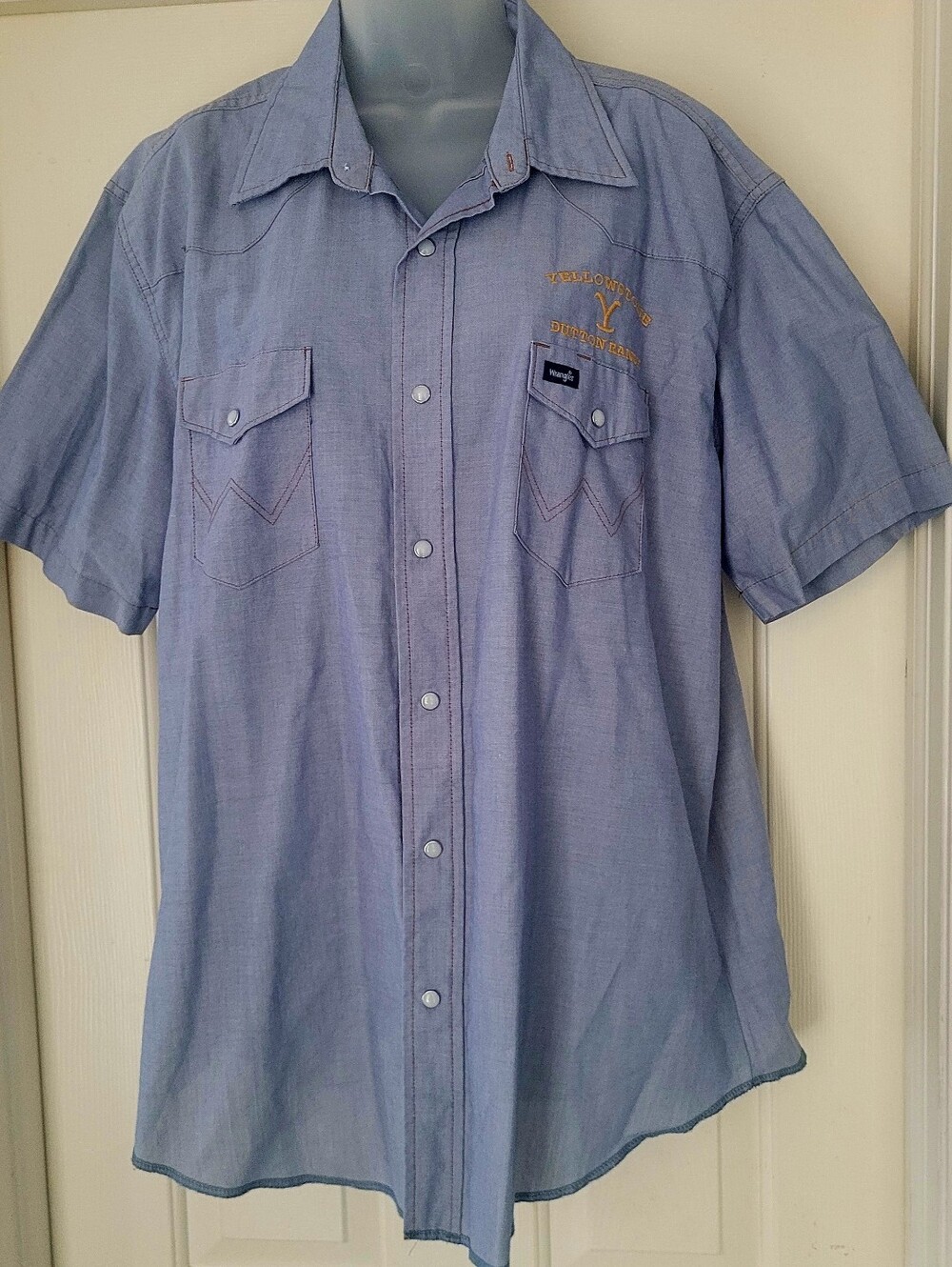 Yellowstone Snap Front Shirt
